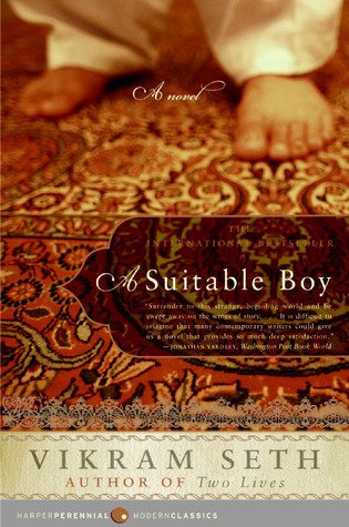 Top 10 Most Sold Books in India 6 A Suitable Boy by Vikram Seth