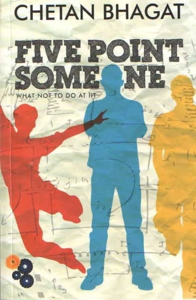 Top 10 Most Sold Books in India 3 Five Point Someone by Chetan Bhagat