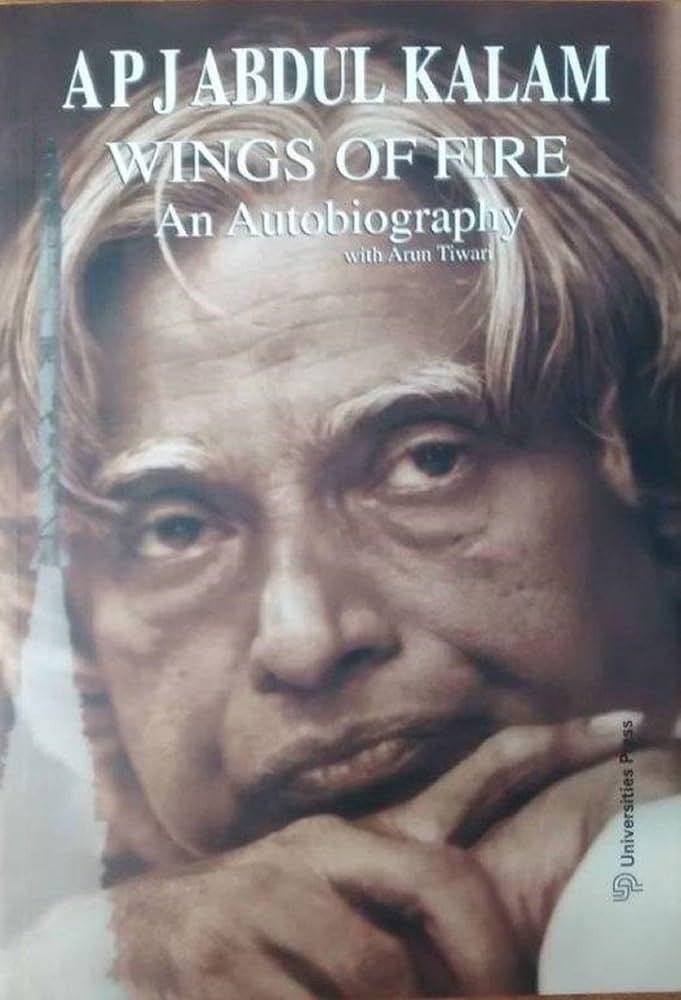 Top 10 Most Sold Books in India 9 Wings of Fire by A.P.J. Abdul Kalam