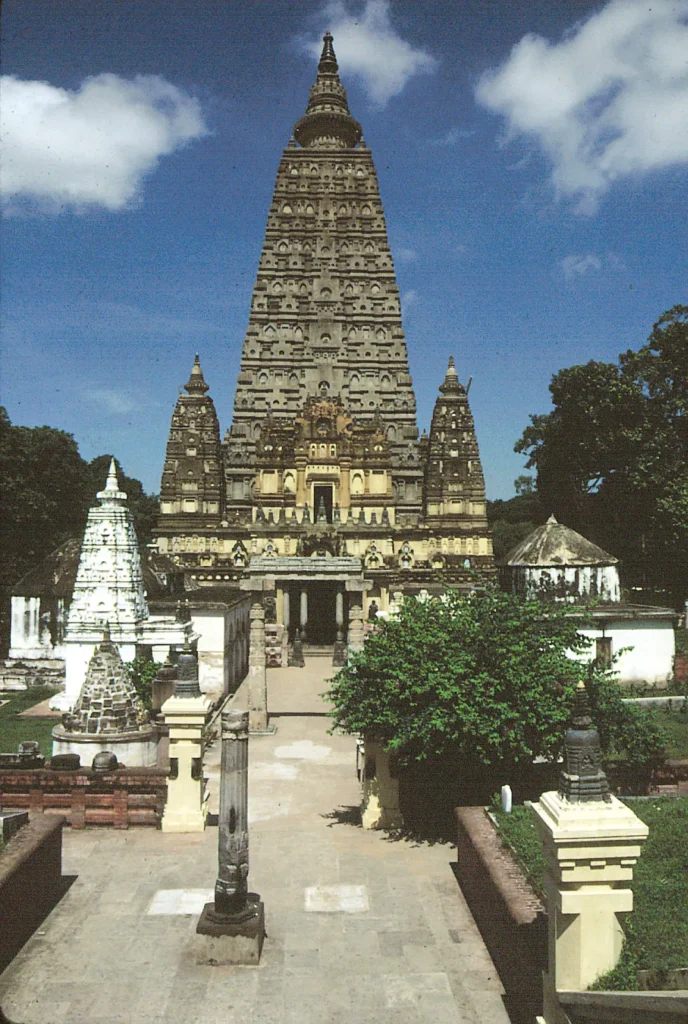 Most Visited Places in Gaya – Temples, Caves & Landmarks 1 Mahabodhi temple Bodh Gaya Bihar India
