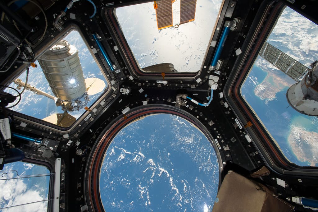 NASA Astronaut Sunita Williams Return: A Journey Back to Earth 2 Cygnus Spacecraft Attached to Space Station's Unity Module