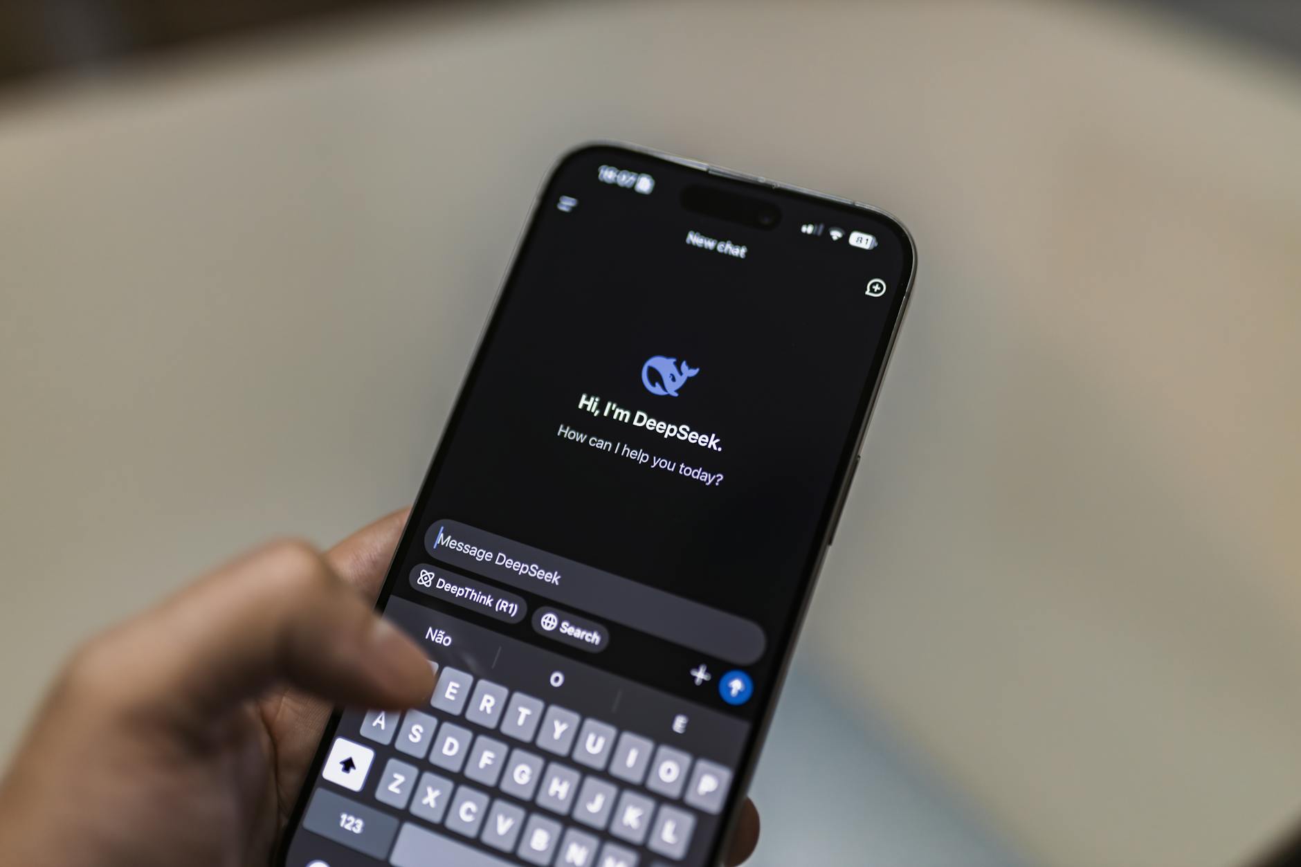 How AI in Digital Marketing is Changing the Game 2 mobile ai chatbot interface on smartphone