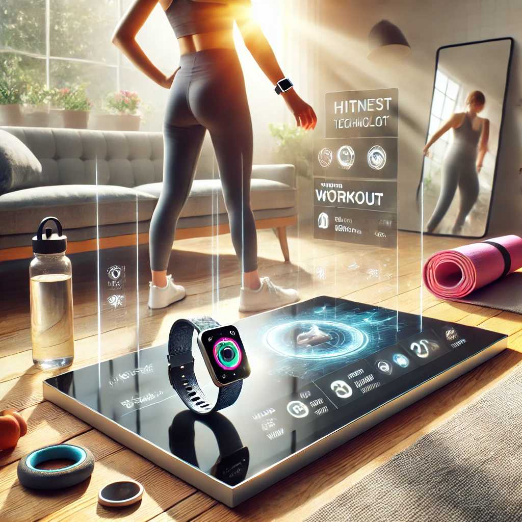 How Fitness Tech is Revolutionizing Modern Lifestyles 1 Fitness Technology